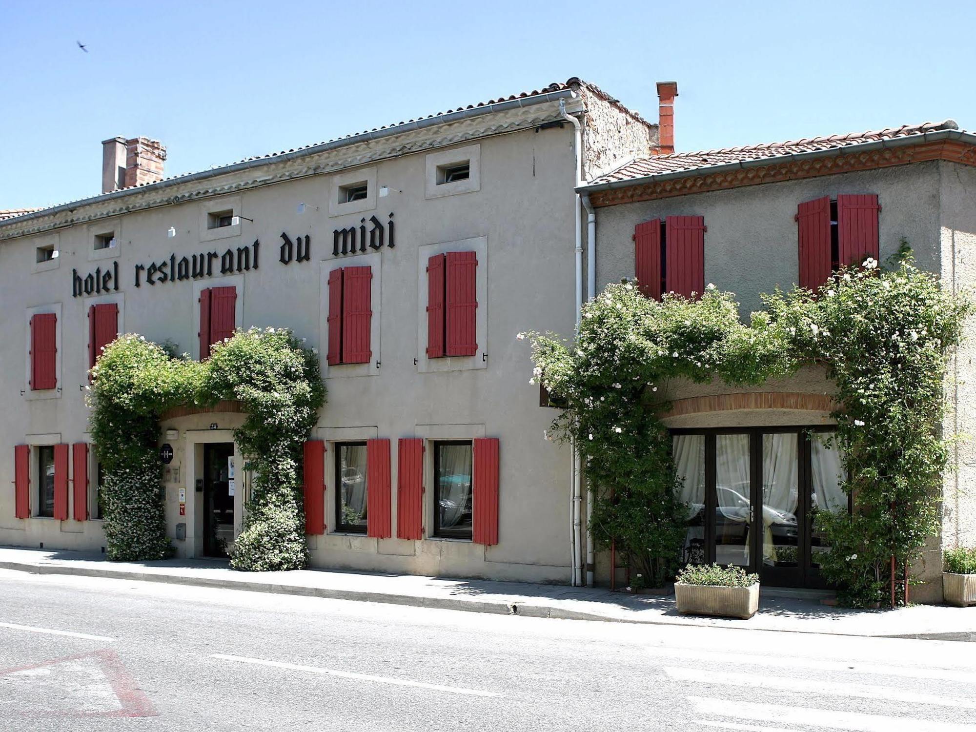 רבל Logis Hotels - Hotel Restaurant Du Midi מראה חיצוני תמונה