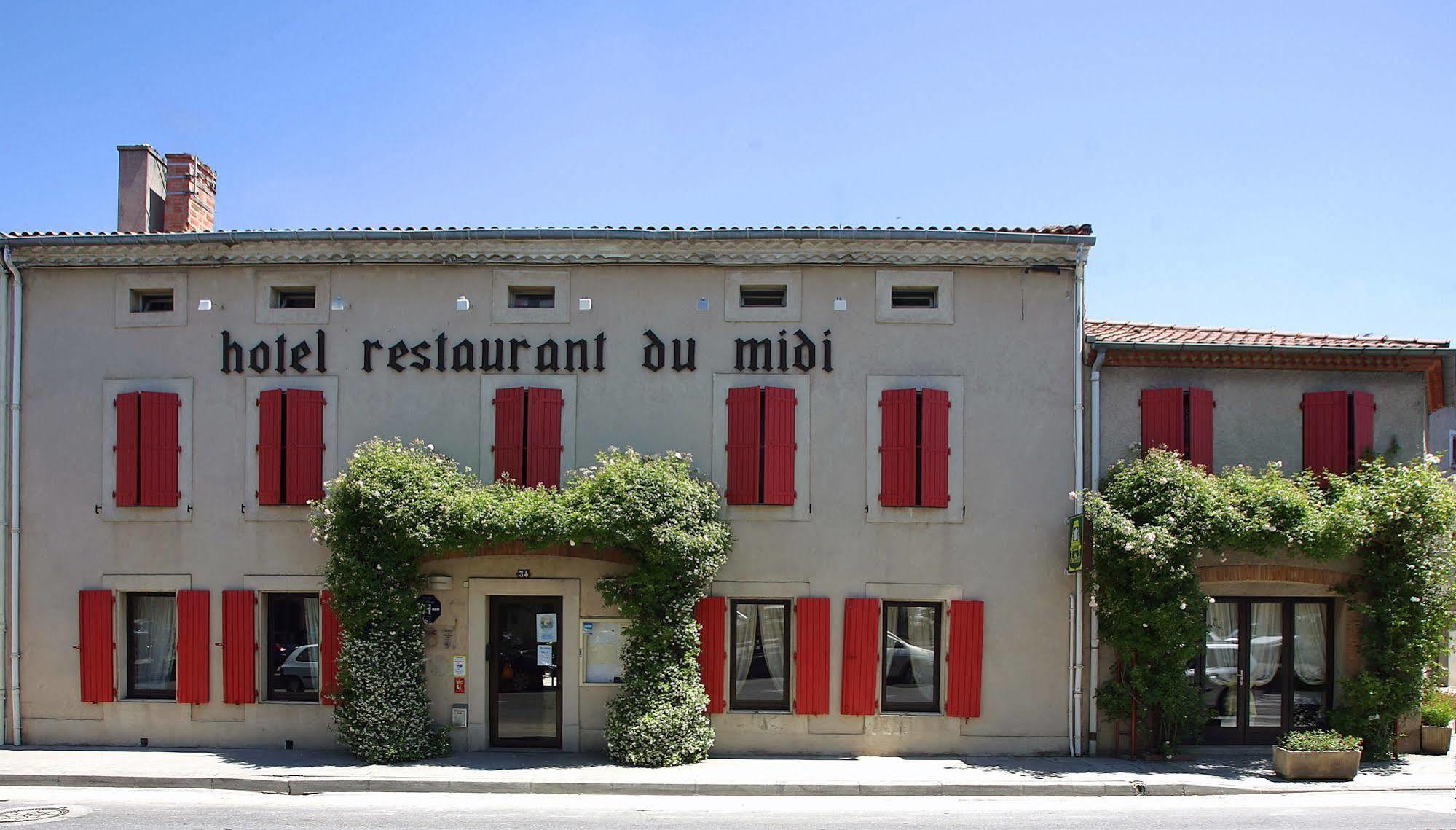 רבל Logis Hotels - Hotel Restaurant Du Midi מראה חיצוני תמונה
